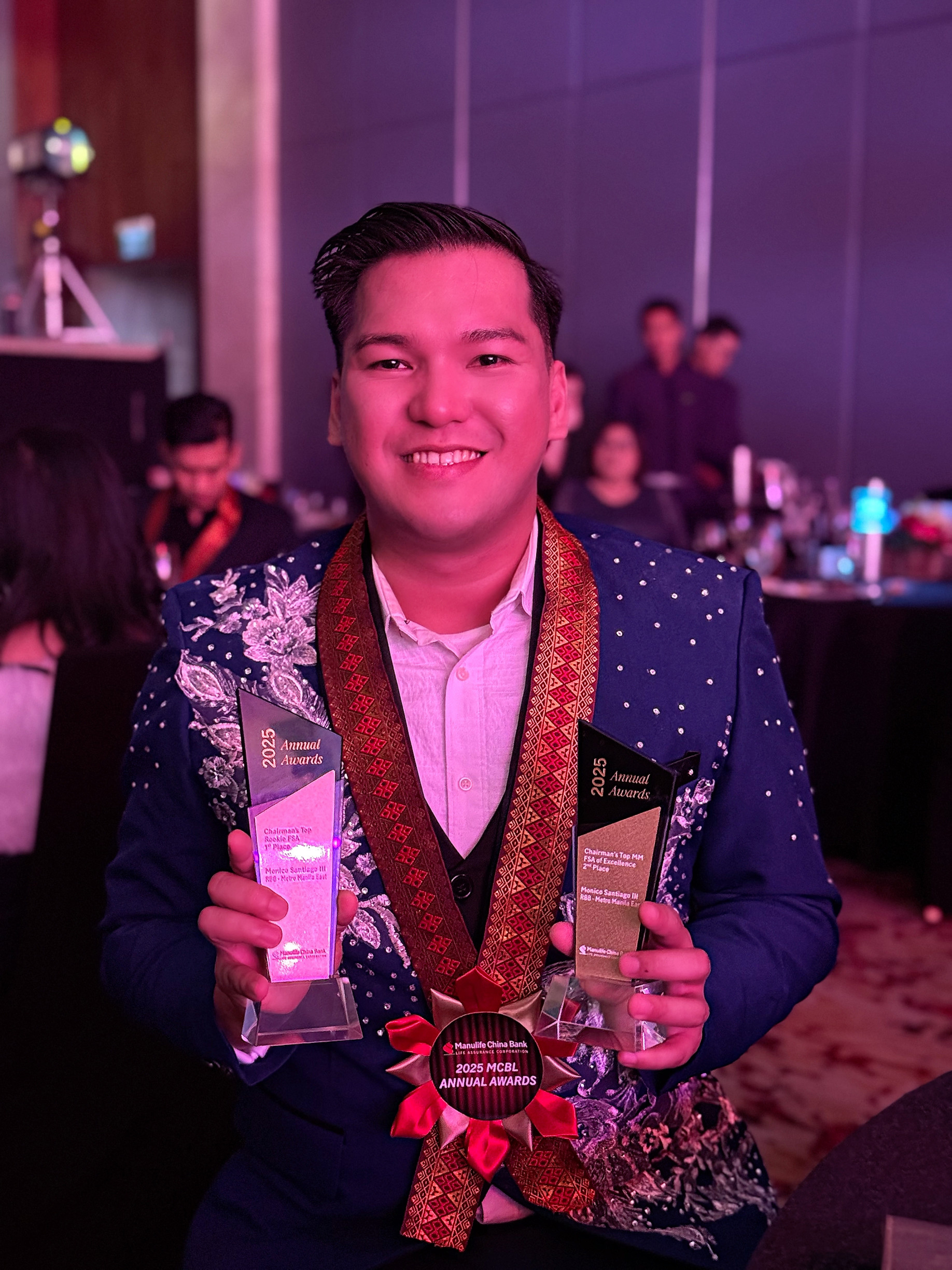 Chairman's Top Rookie FSA award, 2025 MCBL Annual Awards